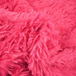 Pink langhåret plys – 30 mm luv & envejs stræk, metervare til erhverv (billede 1 af 5)