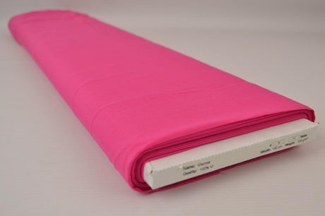 Pink viskose stof – let fald & elegant mat glans, metervare til erhverv (billede 2 af 4)
