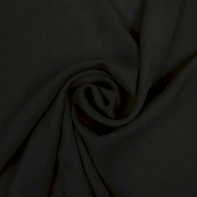 SORT TENCEL™ TWILL – BLØD, ÅNDBAR & SMIDIG DRAPERING