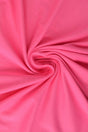 Pink bomuldsjersey – naturlig, åndbar & strækbar, metervare til erhverv (billede 1 af 8)