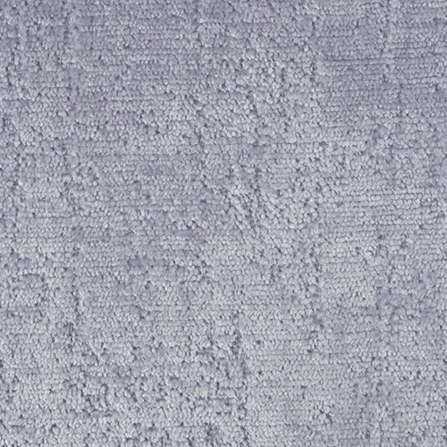 Lys sølvgrå Miu chenille møbelstof – slidstærk & petproof, metervare til erhverv (billede 2 af 7)