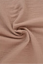 Vintage rosa double gauze musselin – blød & åndbar, metervare til erhverv (billede 1 af 5)