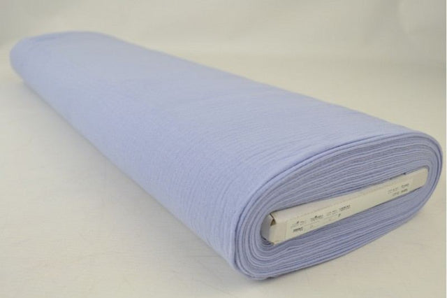Lavendel double gauze musselin – blød & åndbar, metervare til erhverv (billede 2 af 5)