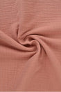 Vintage pink double gauze musselin – blød & åndbar, metervare til erhverv (billede 1 af 5)