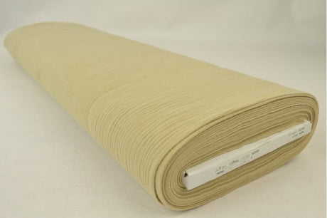 Beige double gauze musselin – blød & åndbar, metervare til erhverv (billede 2 af 5)