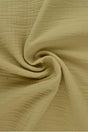Beige double gauze musselin – blød & åndbar, metervare til erhverv (billede 1 af 5)