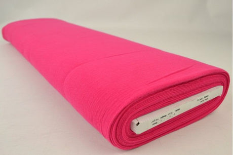 Pink double gauze musselin – blød & åndbar, metervare til erhverv (billede 2 af 5)