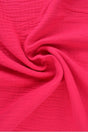 Pink double gauze musselin – blød & åndbar, metervare til erhverv (billede 1 af 5)