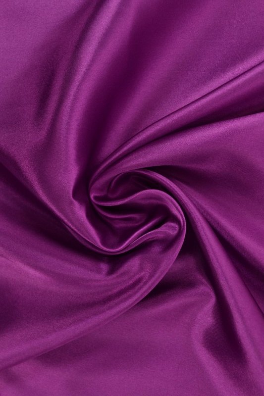 Cassis satin stof – let & glansfuldt, metervare til erhverv (billede 1 af 8)