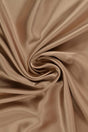 Beige satin stof – let & glansfuldt, metervare til erhverv (billede 1 af 8)