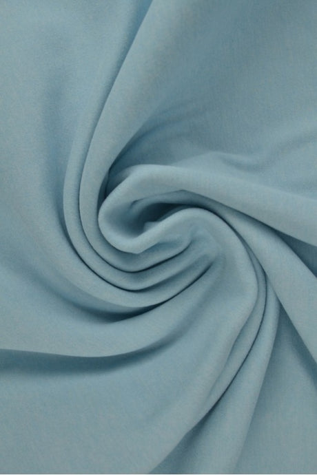 Babyblå supersoft jersey, metervare til erhverv (billede 1 af 2)