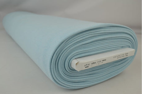 Babyblå supersoft jersey, metervare til erhverv (billede 2 af 2)
