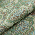SALVIEGRØN PAISLEY PÅ CREME BOMBAJ JACQUARD MØBELSTOF