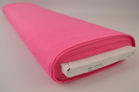 Fuchsia viskose jersey – blød, åndbar & strækbar, metervare til erhverv (billede 2 af 4)