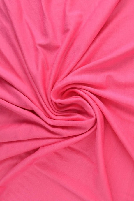 Fuchsia viskose jersey – blød, åndbar & strækbar, metervare til erhverv (billede 1 af 4)