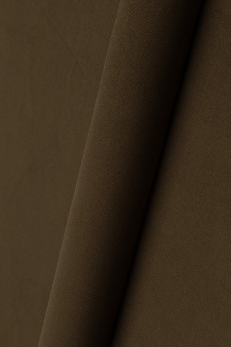 Dyb umbrabrun Casablanca møbelvelour – mikrosuede & slidstærk, metervare til erhverv (billede 1 af 5)