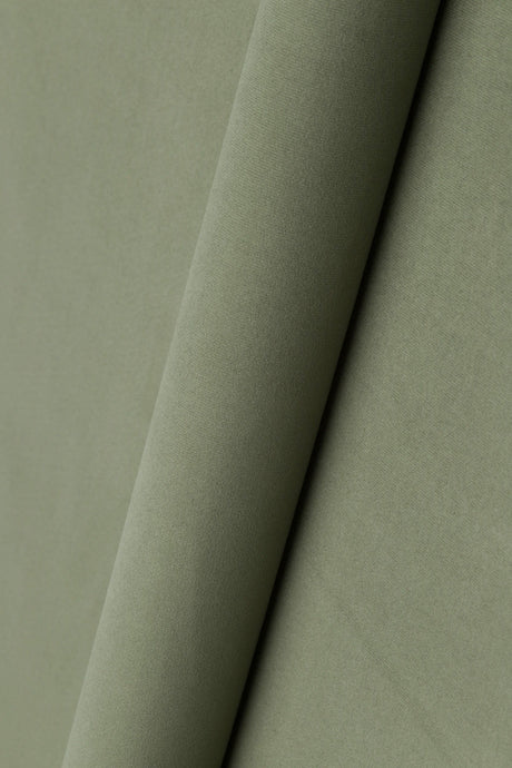 Dæmpet salviegrøn Casablanca møbelvelour – mikrosuede & slidstærk, metervare til erhverv (billede 1 af 5)