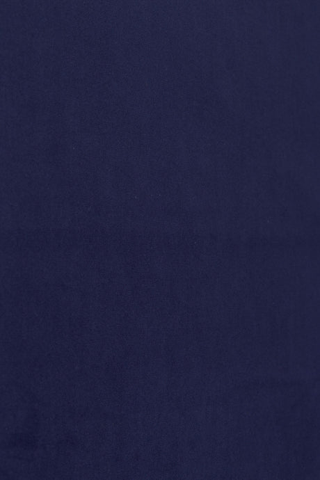 Dyb indigoblå Casablanca møbelvelour – mikrosuede & slidstærk, metervare til erhverv (billede 2 af 5)