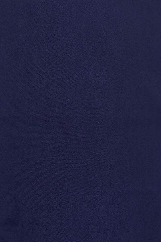 Dyb indigoblå Casablanca møbelvelour – mikrosuede & slidstærk, metervare til erhverv (billede 2 af 5)