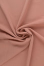 Vintage pink chiffon – let, gennemsigtig & med flot fald, metervare til erhverv (billede 1 af 7)