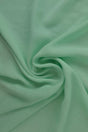 Lys mint chiffon – let, gennemsigtig & med flot fald, metervare til erhverv (billede 1 af 7)