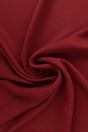 Bordeaux chiffon – let, gennemsigtig & med flot fald, metervare til erhverv (billede 1 af 7)
