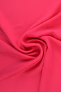 Fuchsia pink chiffon – let, gennemsigtig & med flot fald, metervare til erhverv (billede 1 af 7)