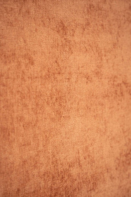 Gylden terracotta clara chenille møbelstof – blød & slidstærk, metervare til erhverv (billede 2 af 5)