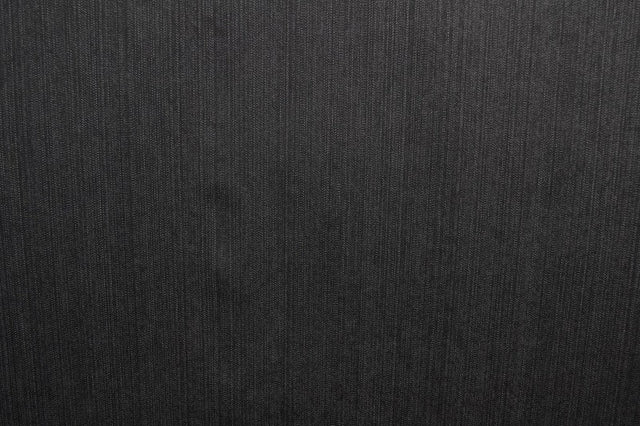 Antracit uvasket denim med stræk – 370 g/m², metervare til erhverv (billede 3 af 9)