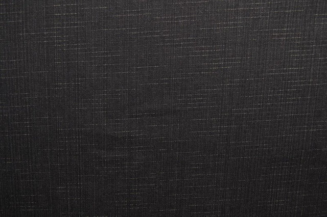 Sortmeleret uvasket denim med stræk – 370 g/m², metervare til erhverv (billede 3 af 9)