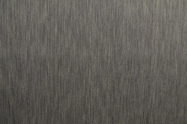 Kold mellemgrå uvasket denim med stræk – 370 g/m², metervare til erhverv (billede 3 af 9)