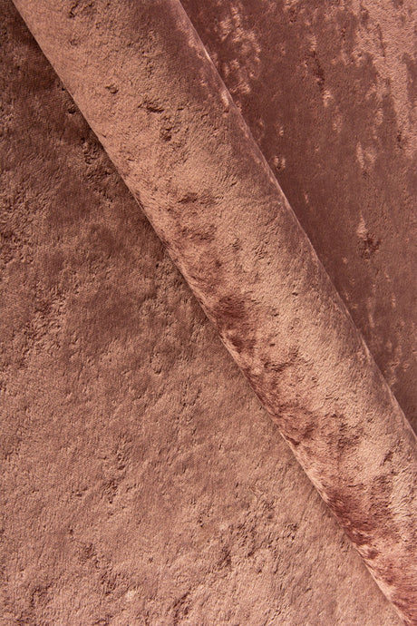Brændt terracotta Eureka møbelvelour – slidstærk & petproof, metervare til erhverv (billede 1 af 7)