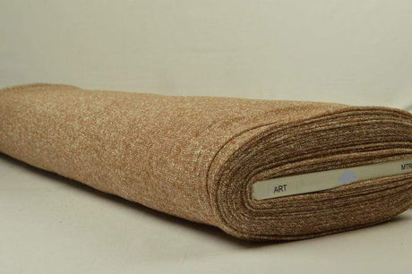 Sølvbrun jersey lurex – elastisk glimmerstof, metervare til erhverv (billede 2 af 2)