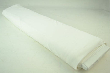 Råhvid lycra mesh – elastisk netstof, semi transparent, metervare til erhverv (billede 2 af 4)