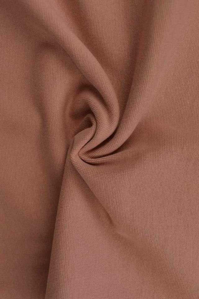 G&M Rib VINTAGE PINK RIB MED STRÆK (MIN. 3 M.)
