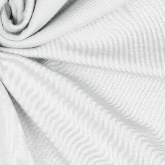 Tencel modal jersey hvid, metervare til erhverv (billede 2 af 4)
