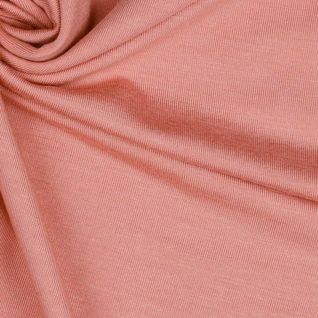 Tencel modal jersey lyserød, metervare til erhverv (billede 2 af 4)
