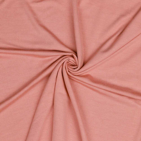 Tencel modal jersey lyserød, metervare til erhverv (billede 1 af 4)