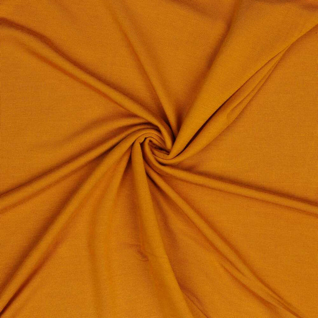 Tencel modal jersey orange, metervare til erhverv (billede 1 af 4)