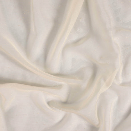 Silkelook voile med dupion-effekt — sandbeige, stofprøve