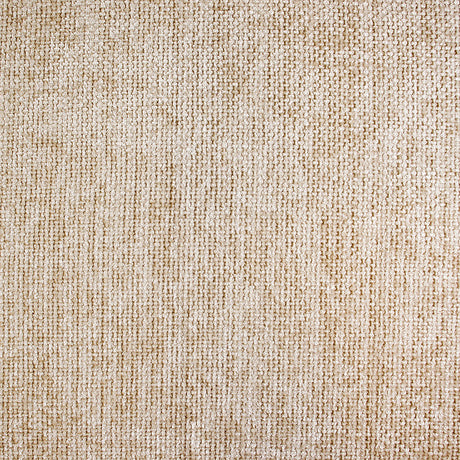 Tungt chenille-gardinstof med rustik struktur — hørbeige, stofprøve