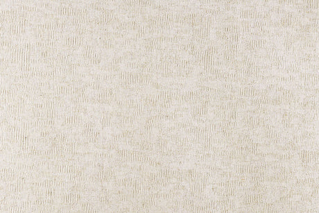Rustik jacquard med hamp og bomuld — hørbeige & hvid, stofprøve