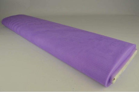 Lavendel stift tyl – let & formfast netstof, metervare til erhverv (billede 2 af 8)