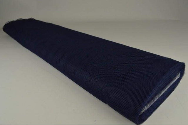 Navy stift tyl – let & formfast netstof, metervare til erhverv (billede 2 af 8)