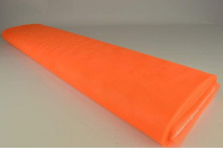 Orange stift tyl – let & formfast netstof, metervare til erhverv (billede 2 af 4)
