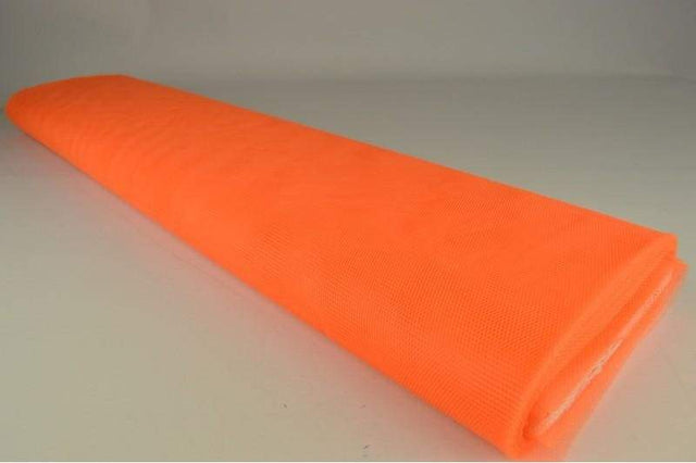 Orange stift tyl – let & formfast netstof, metervare til erhverv (billede 2 af 4)