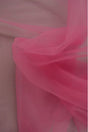 Pink blød tyl, metervare til erhverv (billede 1 af 2)