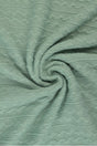 Gammelgrøn jacquard-kabelstrik, metervare til erhverv (billede 1 af 2)