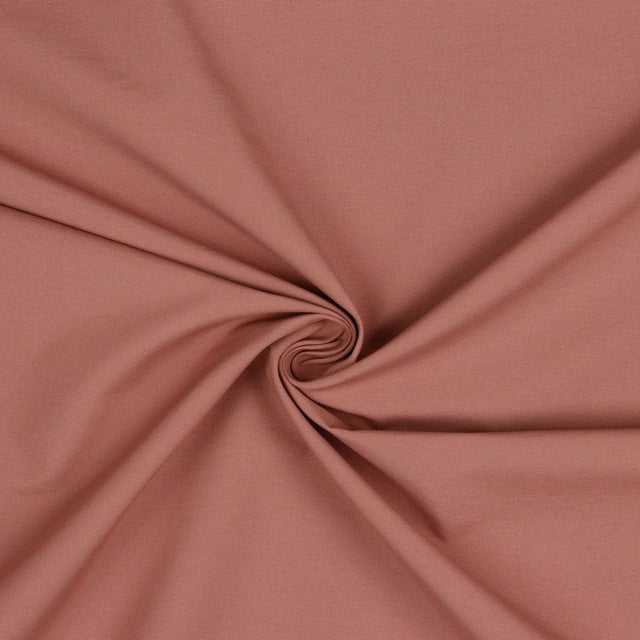 Rosa bomuldsnylon, metervare til erhverv (billede 1 af 4)