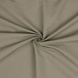 Taupe bomuldsnylon, metervare til erhverv (billede 1 af 4)
